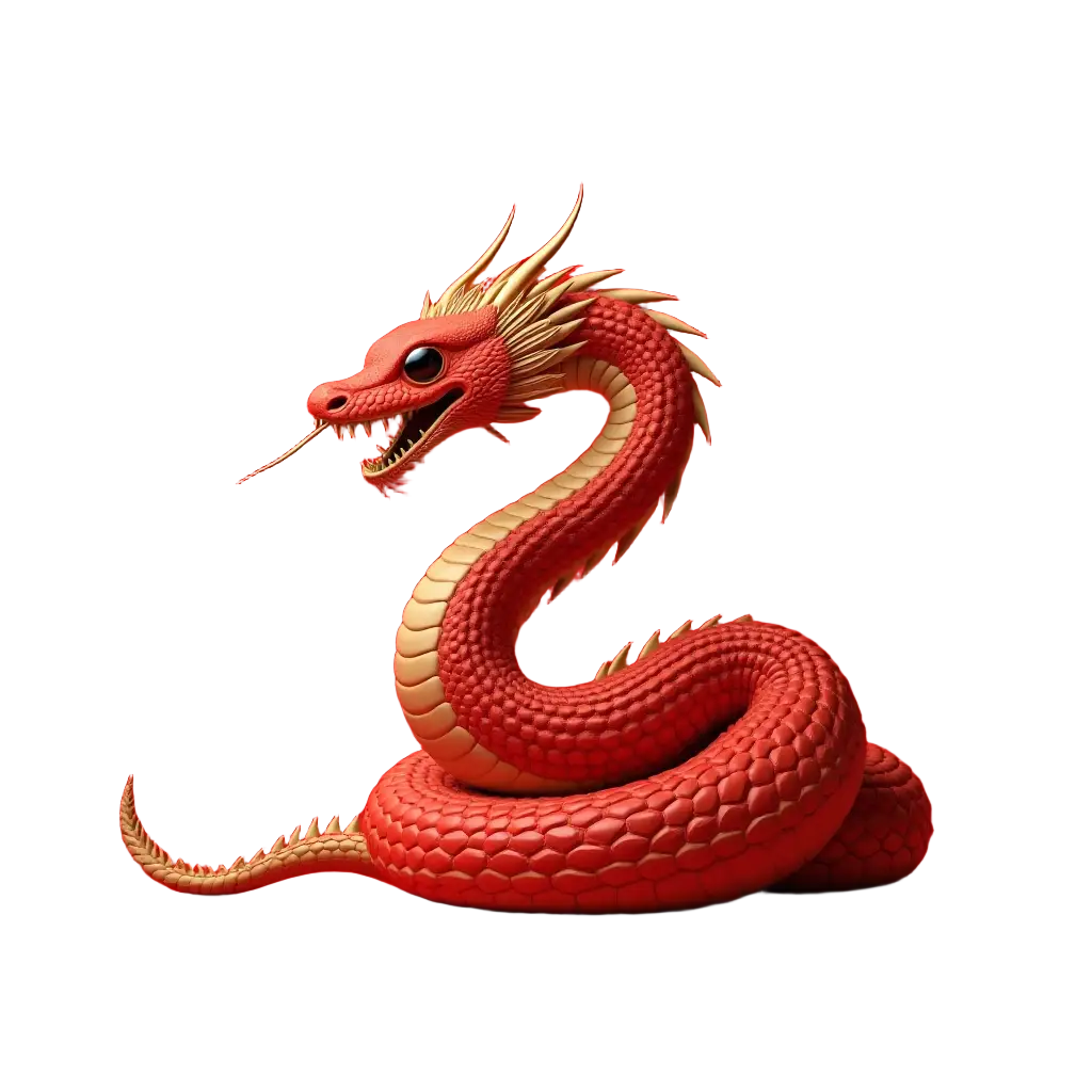 Red Dragon Snake